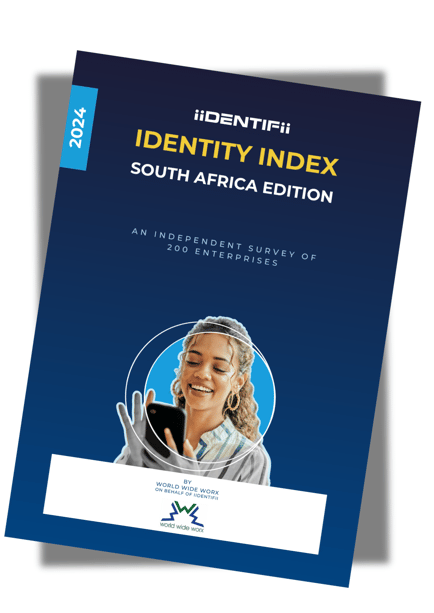 Cover of Executive Summary of the iiDENTIFii Identity Index - South Africa Edition
